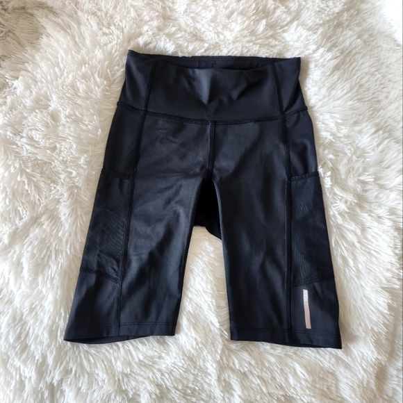REI Pants - { REI } Black Running Compression Shorts
